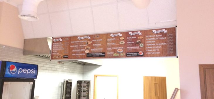 Menu Board